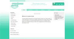 Desktop Screenshot of crosslanes-dental-drogheda.ie